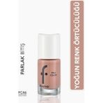 Flormar Full Color Yoğun Pigmentli Parlak Oje (FC46 Açık Gül Pembesi) 8690604379996