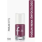 Flormar Full Color Yoğun Pigmentli Parlak Oje (FC64 Playful Pink) 8690604497638 - KIRMIZI