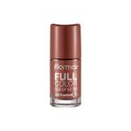 Flormar Full Color Yoğun Renk Veren Uzun Süre Kalıcı Parlak Oje (FC76 Vintage) 8690604612741