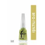 Flormar Gl004 Gold Rush Yoğun Simli Şeffaf Oje