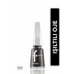 Flormar Gl036 Blackstar Yoğun Simli Şeffaf Oje