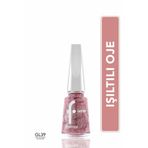 Flormar Gl039 Red In Sılver Yoğun Simli Şeffaf Oje