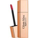 Flormar Glam Kiss Yüksek Pigmentli & Nemlendirici Cam Dudak Görünümlü Parlak Bitişli Ruj - KIRMIZI