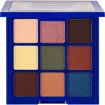 Flormar Glamour Eyes Mat Bitişli-Işıltılı 9'lu Göz Farı Paleti - Çok Renkli
