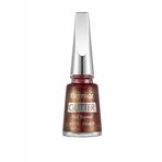Flormar Glitter Nail Enamel GL29 Garnet Oje