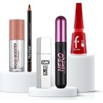 Flormar Glossy Red 5'li Makyaj Seti