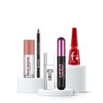 Flormar Glossy Red 5'li Makyaj Seti