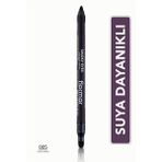 Flormar - Göz Kalemi - Smoky Eyes Waterproof Eyeliner (005 Deep Purple) 8690604547289