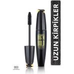 Flormar-Hacimli ve Uzun Görünüm Etkili Big N Bold Maskara (003 Siyah) 8682536040426