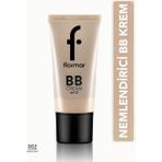 Flormar Hafif Yapılı & Yarı Parlak Bitişli SPF20 Nemlendirici BB Krem (002 Fair/Light) 8690604535392