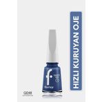 Flormar Hızlı Kuruyan Parlak Oje- Quick Dry Nail E.- QD48 Salt Water Love- 8682536040600