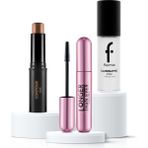 Flormar Hollywood Look 3'lü Makyaj Seti - RENKLİ