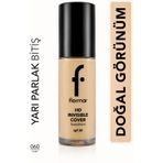 Flormar Invisible Cover Hd 060 Ivory Foundation