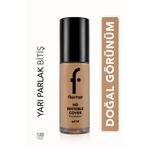 Flormar Invisible Cover Hd Honey Fondöten
