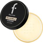 Flormar Invisible Loose Transparan & Yarı Mat Bitişli Sabitleyici Toz Pudra - SARI