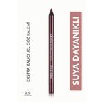 Flormar Işıltılı Kalıcı Göz Kalemi (PEMBE-TEN) - Extreme Tattoo Gel Pencil - 010 Dusty Plum - 8682536041171