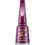 Flormar Jelly Look JL40 Mulberry Renkli Jel Oje 11 ml Pürüzsüz Uygulama Özelliği