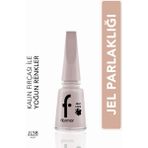 Flormar Jelly Look Oje L58 Milky Renk Tonu ile Jel Parlaklığı Sağlayan 13 ml