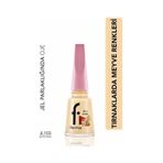 Flormar Jl103 Melon Cream Smoothie Juicy Fruits Jelly Look Yüksek Pigmentli ve Parlak Bitişli Jel Görünüm Oje