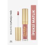 Flormar Kadife Dokulu Likit Mat Ruj (KOYU NUDE) - Silk Matte Liquid Lipstick - 054 Daıly Must- 8682536032889