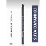 Flormar Kalıcı Göz Kalemi (Mavi) - Extreme Tattoo Gel Pencil - 004 Intense Blue - MAVİ