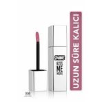 Flormar Kalıcı Parlak Likit Ruj (AÇIK MOR) - Shine Kiss Me More Lls - 008 Long Story - 8682536083812