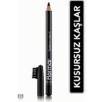 Flormar Kaş Maskarası ve Kaş Farı 404 Black Hafif Yapılı Pürüzsüz Görünüm Sunan 47000046 8690604109449