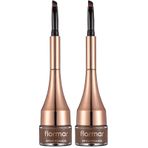 Flormar Kaş Maskarası ve Kaş Farı- Brow Pomade Beige 8690604572182 32000061-001 One Size (2 paketi)