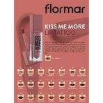 Flormar Kiss Me More Lip Tattoo 004 Peach Likit Mat Ruj