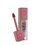 Flormar Kiss Me More Yoğun Pigmentli Besleyici ve Nemlendirici Kalıcı Mat Likit Ruj No. 001 - Babe - 8682536040624