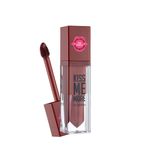 Flormar Kiss Me More Yoğun Pigmentli Besleyici ve Nemlendirici Kalıcı Mat Likit Ruj No. 010 - Choco - 8682536040815