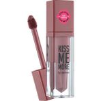 Flormar Kiss Me More Yüksek Pigmentli & Mat Bitişli Nemlendirici Likit Ruj - Nude