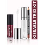 Flormar Kissable Trio Dudak Makyajı Seti 3'lü