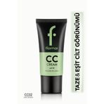 Flormar Kızarık Görünüm Önlemeye Yardımcı Cc Krem- Cc Cream - Cc02 Antıredness - 8690604534715