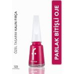 Flormar Klasik Parlak Bitişli Yüksek Pigmentli Oje (125 Stylish Roses New) 8682536035767