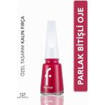Flormar Klasik Parlak Bitişli Yüksek Pigmentli Oje (127 Berry Nuances New) 8682536035774
