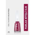Flormar Klasik Parlak Bitişli Yüksek Pigmentli Oje (320 Rose Taboo New) 8682536035897 - 320 Rose Taboo