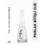 Flormar Klasik Parlak Bitişli Yüksek Pigmentli Oje (400 Brıght White New) 8682536035989