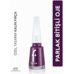 Flormar Klasik Parlak Bitişli Yüksek Pigmentli Oje (410 Lavender Dreams) 8682536036016 - 410 Lavender Dreams