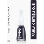 Flormar Klasik Parlak Bitişli Yüksek Pigmentli Oje (515 Deep Navy) - 515 Deep Navy