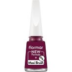 Flormar Klasik Parlak Bitişli Yüksek Pigmentli Oje (517 Chic Raspberry New) 8682536036405
