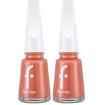 Flormar Klasik Parlak Bitişli Yüksek Pigmentli Oje Nail Enamel 011 Tender Salmon New (2 paketi)