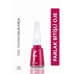 Flormar Klasik Parlak Bitişli Yüksek Pigmentli Oje - Nail Enamel-125 Stylısh Roses New- 8682536035767