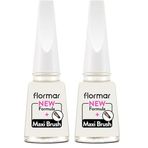 Flormar Klasik Parlak Bitişli Yüksek Pigmentli Oje Nail Enamel 227 Milk Foam New (2 paketi)