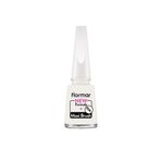 Flormar Klasik Parlak Bitişli Yüksek Pigmentli Oje - Nail Enamel- 319 Whıte Dance New- 8682536035880