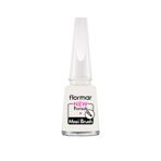 Flormar Klasik Parlak Bitişli Yüksek Pigmentli Oje Nail Enamel 319 White Dance New