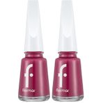 Flormar Klasik Parlak Bitişli Yüksek Pigmentli Oje Nail Enamel 320 Rose Taboo New (2 paketi)