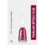 Flormar Klasik Parlak Bitişli Yüksek Pigmentli Oje -nail Enamel- 320 Rose Taboo New- 8682536035897