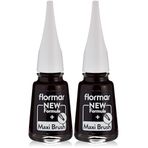 Flormar Klasik Parlak Bitişli Yüksek Pigmentli Oje Nail Enamel 323 Cherry Dessert New (2 paketi)