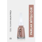 Flormar Klasik Parlak Bitişli Yüksek Pigmentli Oje -nail Enamel- 456 Purr Cat New- 8682536036160